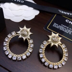oCHANELo Earrings 582