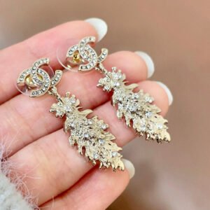 oCHANELo Earrings 586