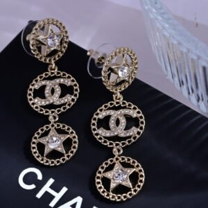 oCHANELo Earrings 592