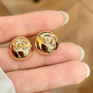 oCHANELo Earrings 593