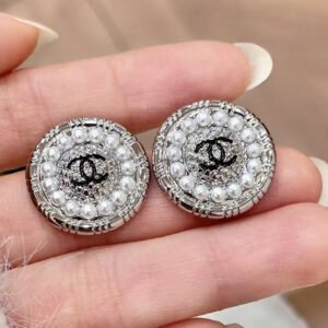 oCHANELo Earrings 608