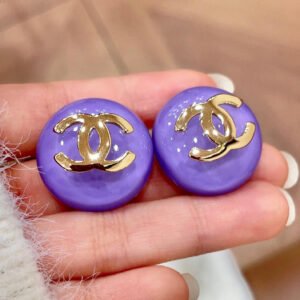 oCHANELo Earrings 612