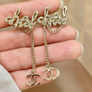 oCHANELo Earrings 619