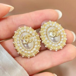 oCHANELo Earrings 694