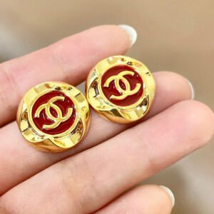 oCHANELo Earrings 739