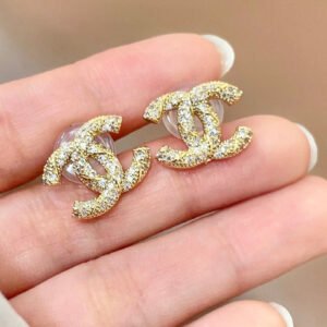 oCHANELo Earrings 742