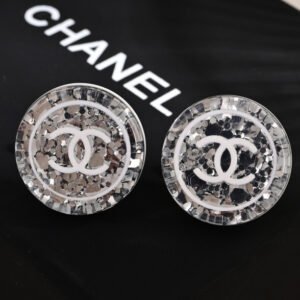 oCHANELo Earrings 753