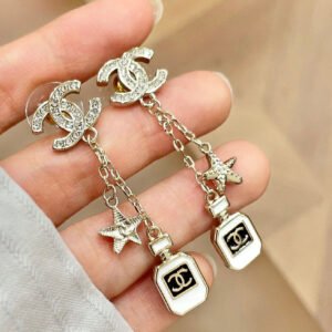 oCHANELo Earrings 754