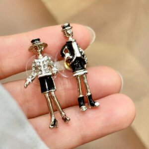 oCHANELo Earrings 788