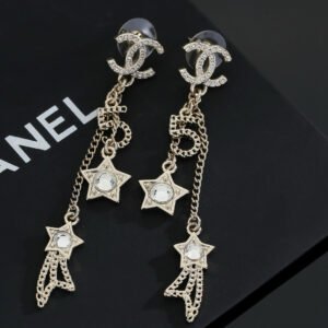 oCHANELo Earrings 802