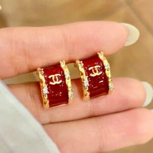 oCHANELo Earrings 814