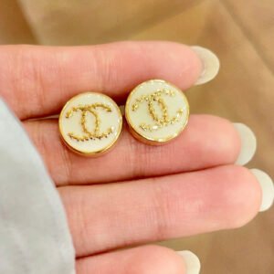 oCHANELo Earrings 817