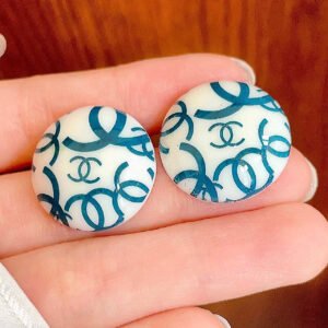 oCHANELo Earrings 824