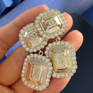 oCHANELo Earrings 829