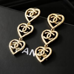 oCHANELo Earrings 845