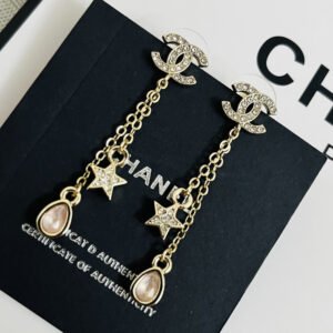 oCHANELo Earrings 847