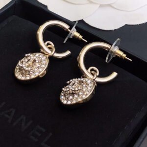 oCHANELo Earrings 856