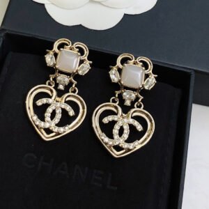 oCHANELo Earrings 858