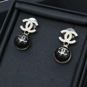 oCHANELo Earrings 859