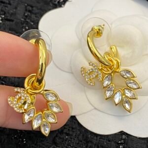 oCHANELo Earrings 861