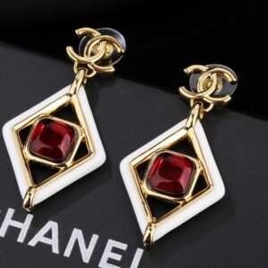 oCHANELo Earrings 862