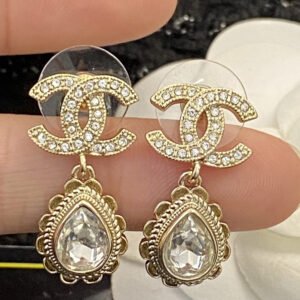 oCHANELo Earrings 863