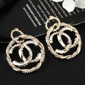oCHANELo Earrings 866