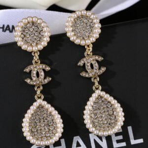 oCHANELo Earrings 868