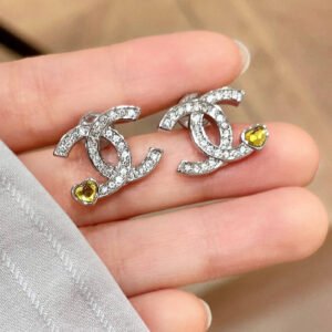 oCHANELo Earrings 886