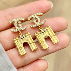 oCHANELo Earrings 916