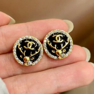 oCHANELo Earrings 921