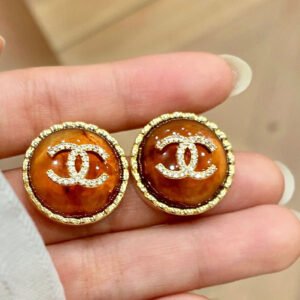 oCHANELo Earrings 924