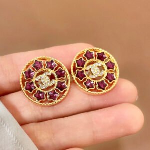 oCHANELo Earrings 952