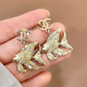 oCHANELo Earrings 953