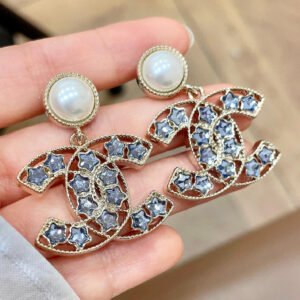 oCHANELo Earrings 966