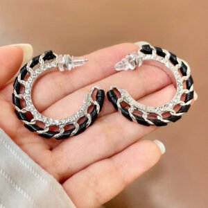 oCHANELo Earrings 971