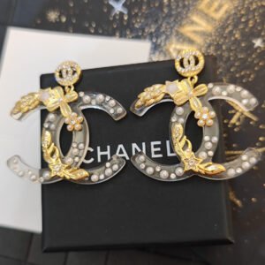 oCHANELo Earrings 981