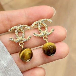 oCHANELo Earrings 992