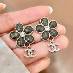 oCHANELo Earrings 1034