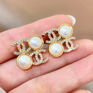 oCHANELo Earrings 1053