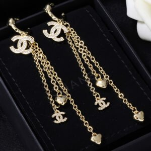 oCHANELo Earrings 1063