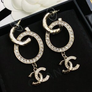 oCHANELo Earrings 1066