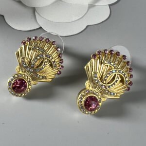 oCHANELo Earrings 1074