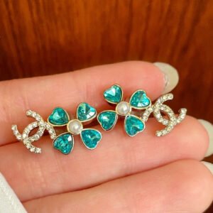 oCHANELo Earrings 1081