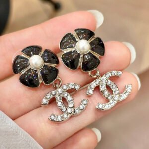 oCHANELo Earrings 1094