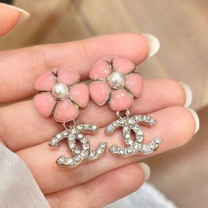 oCHANELo Earrings 1096