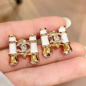 oCHANELo Earrings 1098