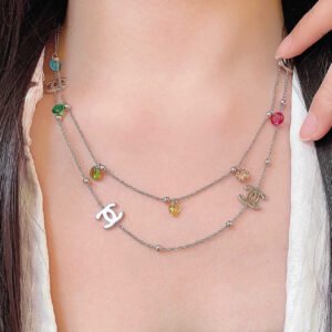 oCHANELo Necklaces 022