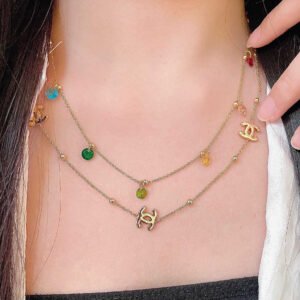 oCHANELo Necklaces 023