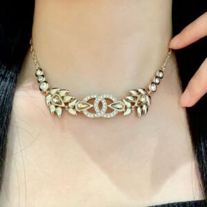 oCHANELo Necklaces 025